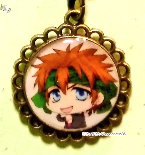 永倉新八 レジンストラップ ４号花booth Booth