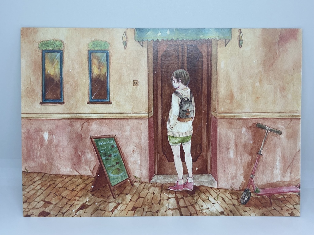 ポストカード