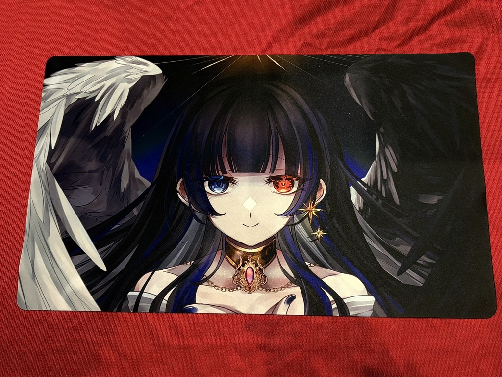 布ラバー製プレイマット