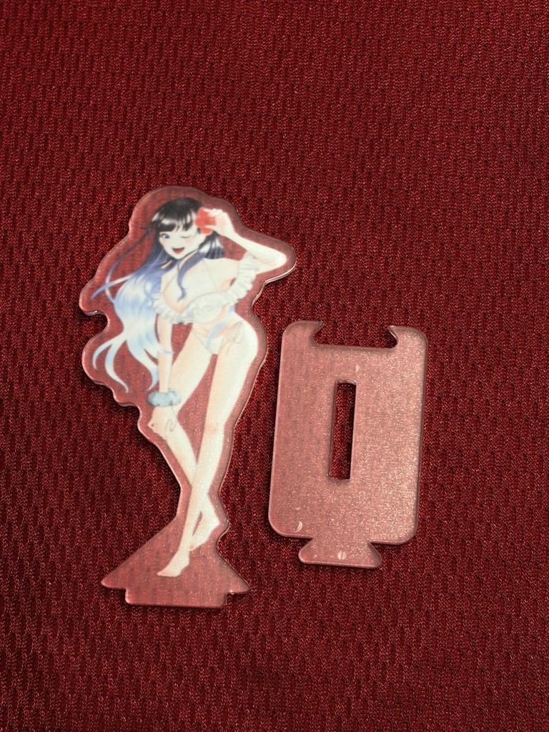 アクリルスタンド(水着たむ)