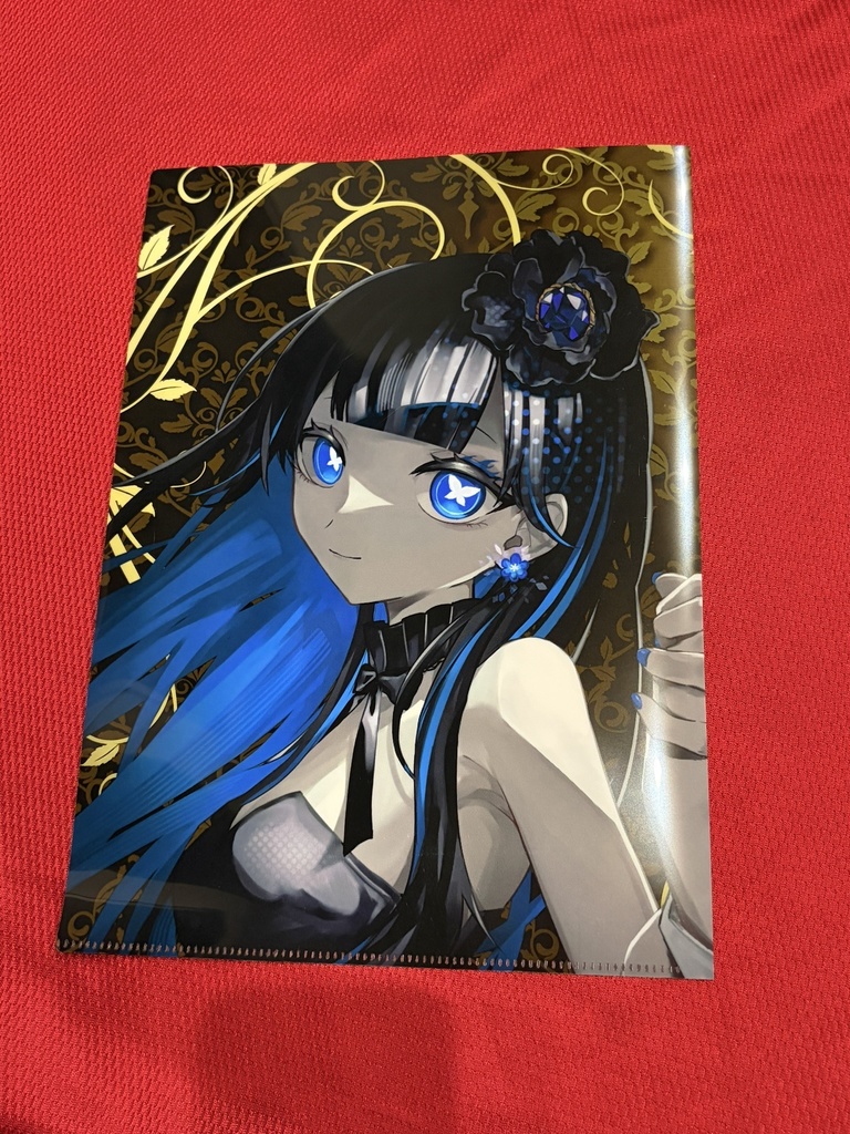 クリアファイル(レクイエム　白沫コラボ)