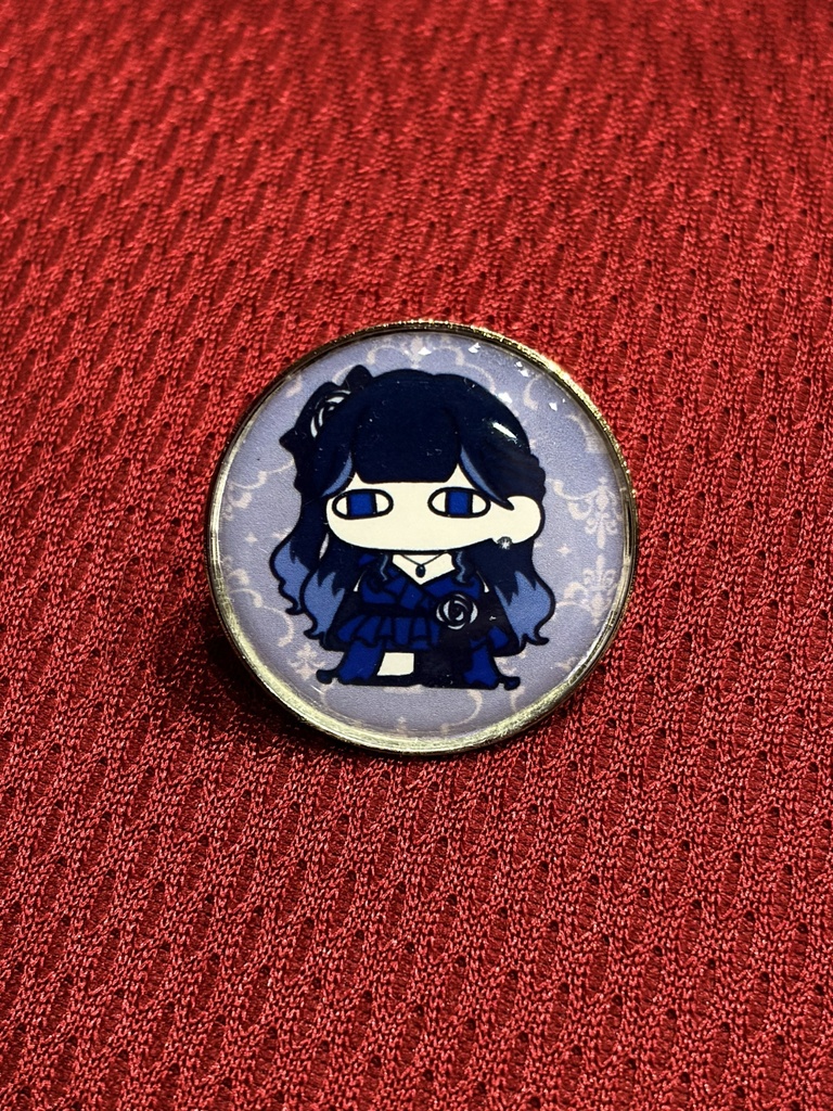 ピンズ(ジト目ドレス)