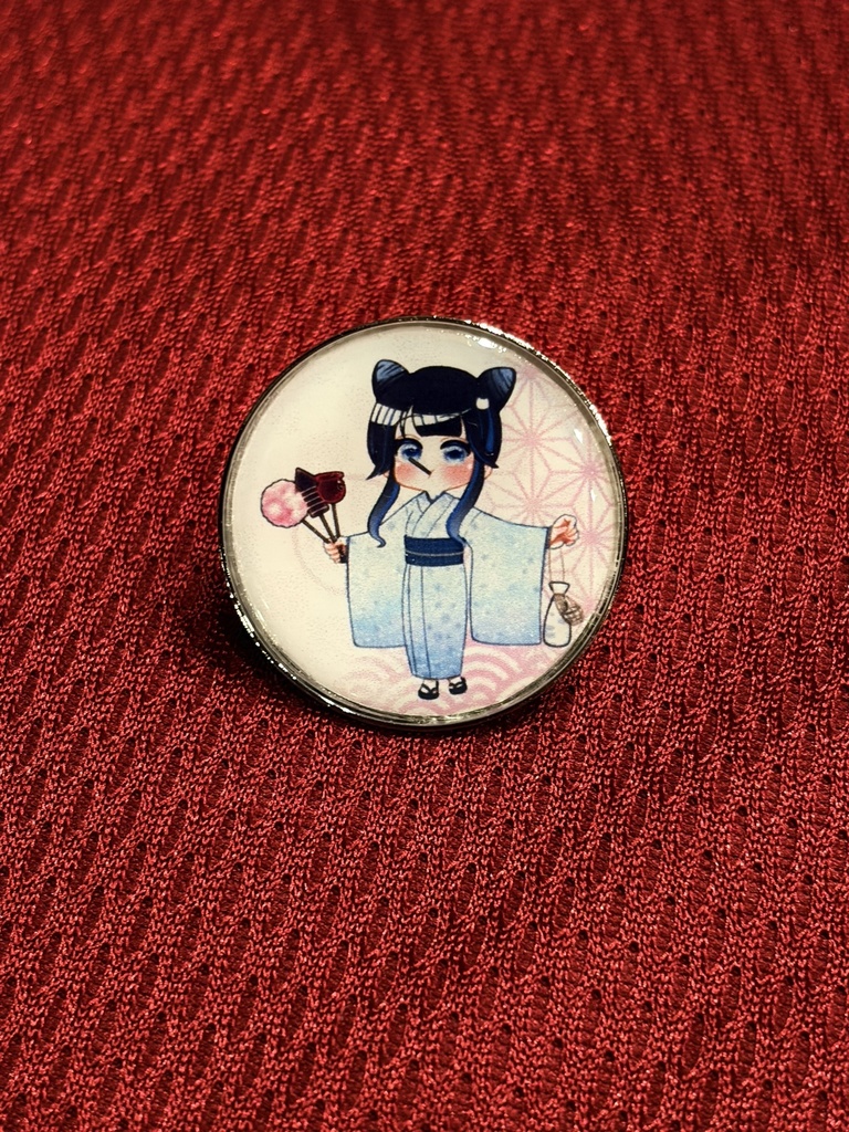 ピンズ(浴衣たむ)