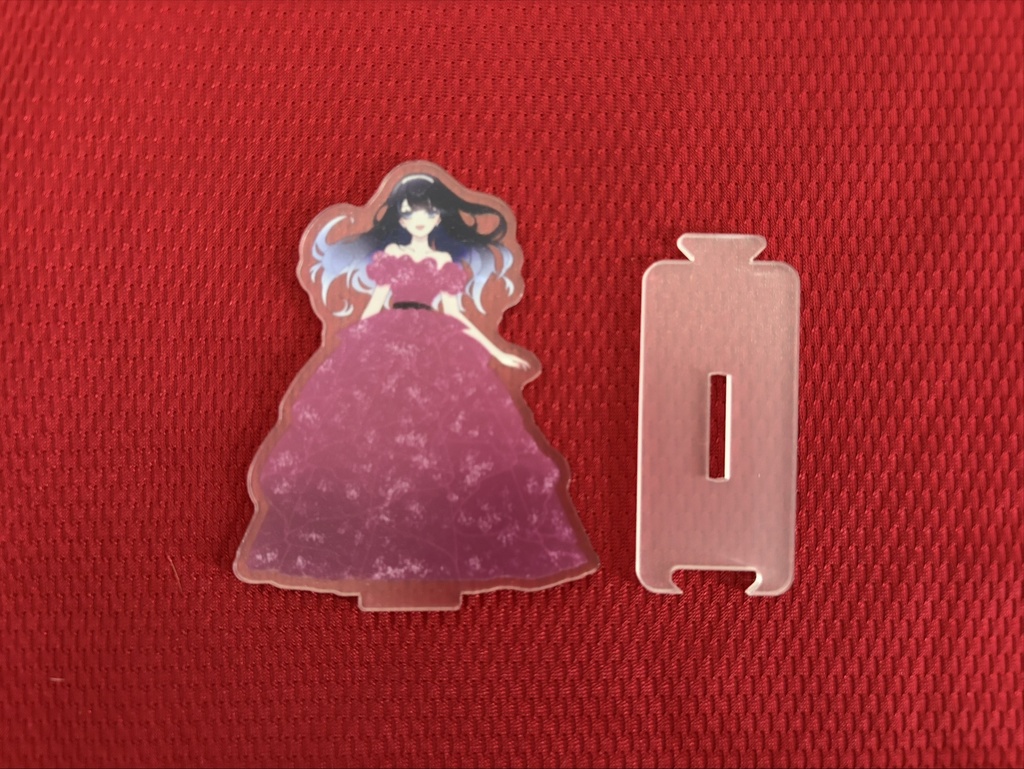 アクリルスタンド(ドレスたむ)