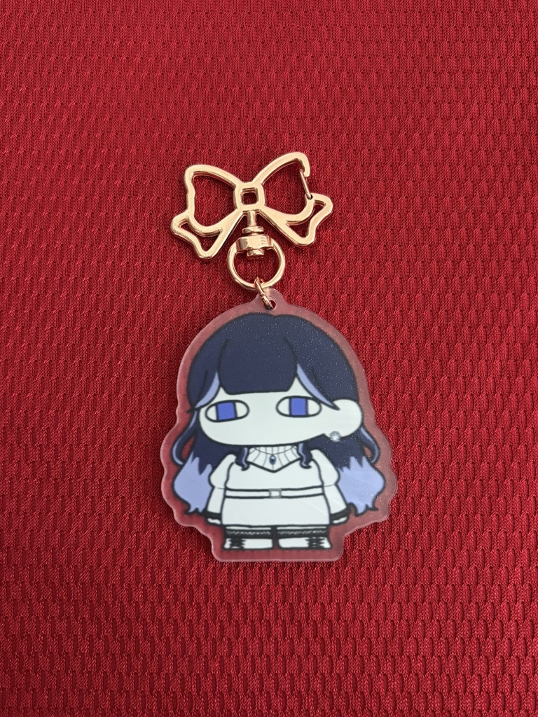 アクリルキーホルダー(ジト目ノーマル)