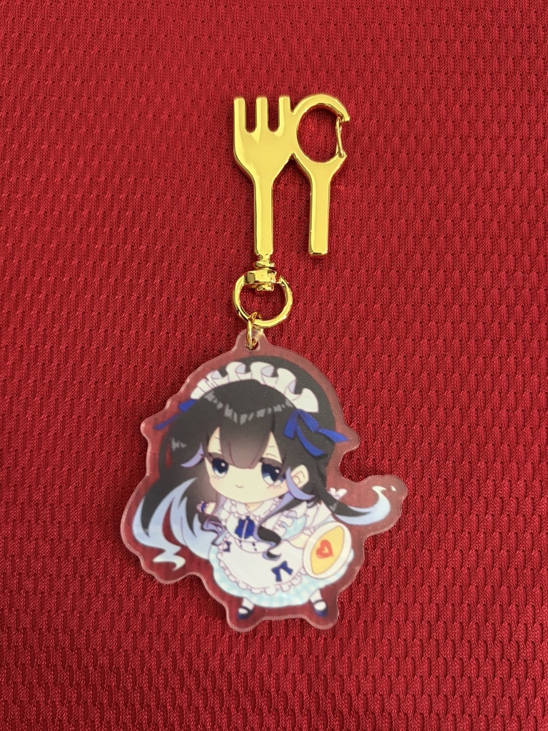 アクリルキーホルダー(たむらいす)