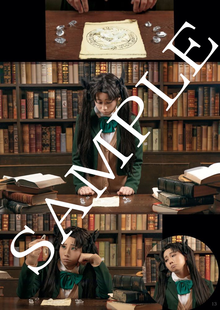 《再販》Dear My HERO(Fate/stay night 遠坂凛フォトブック)