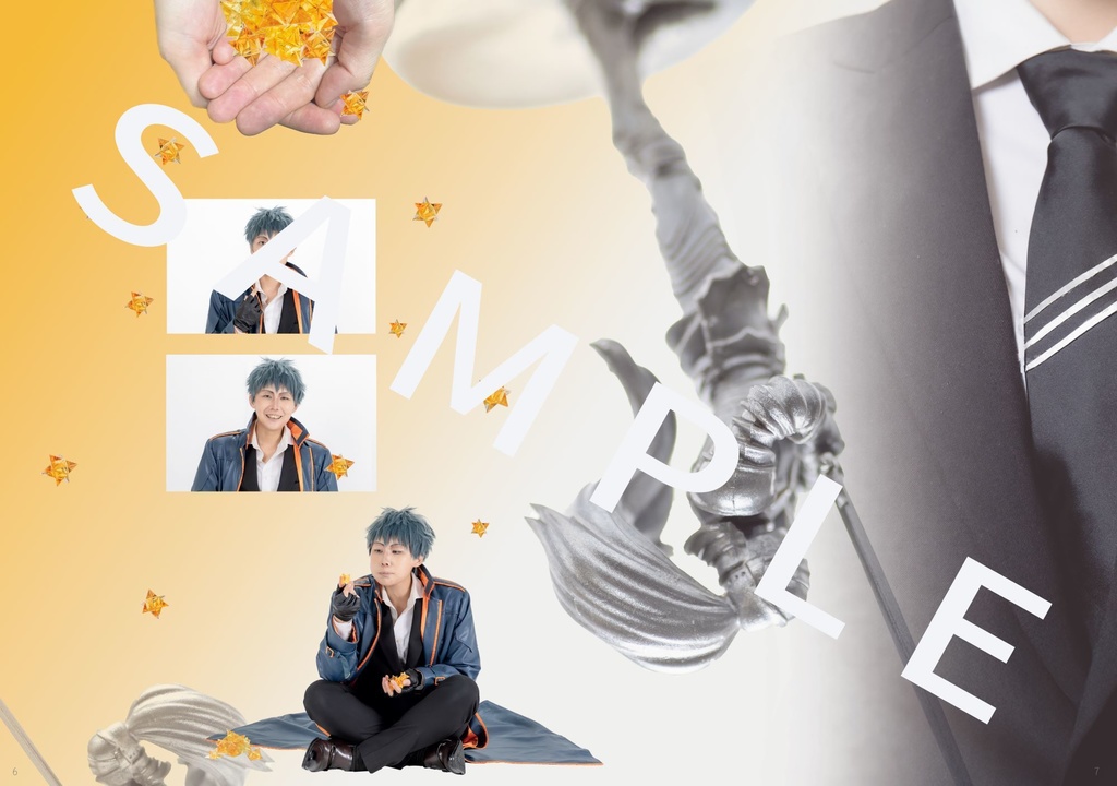 FGO斎藤一コスプレフォトブック「はじめちゃん!」