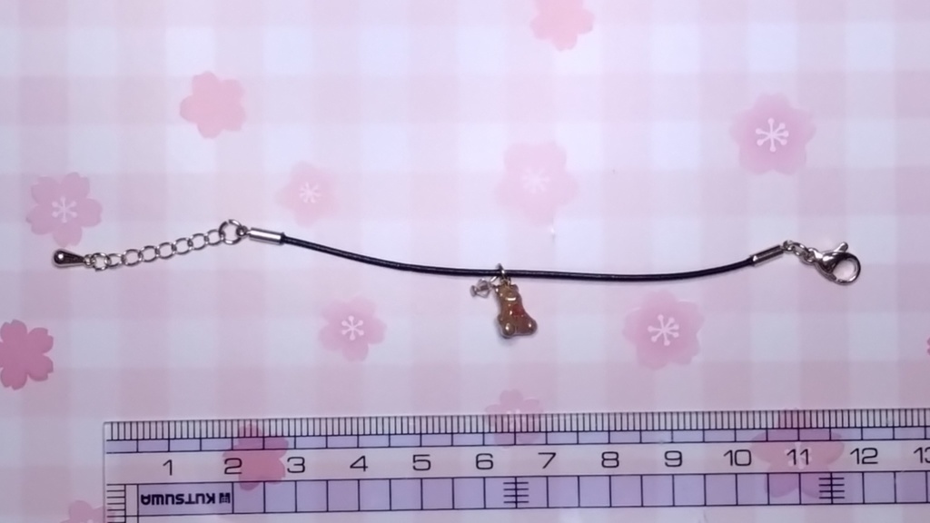 くまさんの首かざり