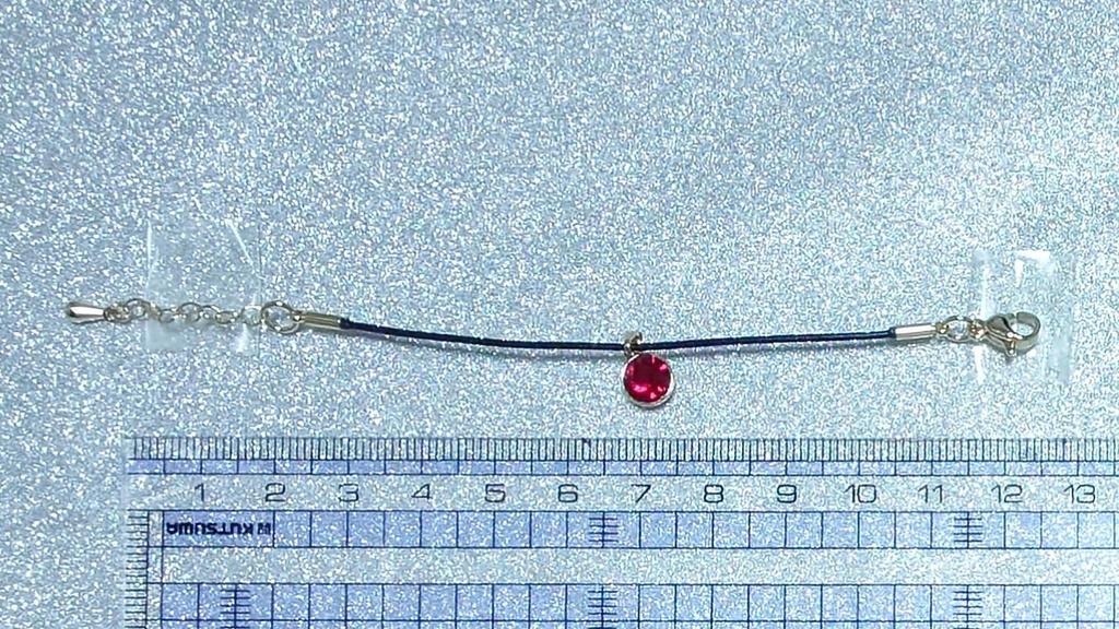 【誕生石の首かざり~推しのcolorで選んでみるのもアリだと思いますよver.~】