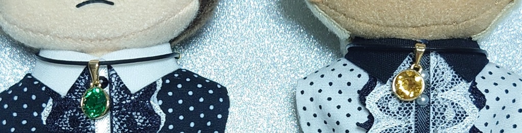 【誕生石の首かざり~推しのcolorで選んでみるのもアリだと思いますよver.~】