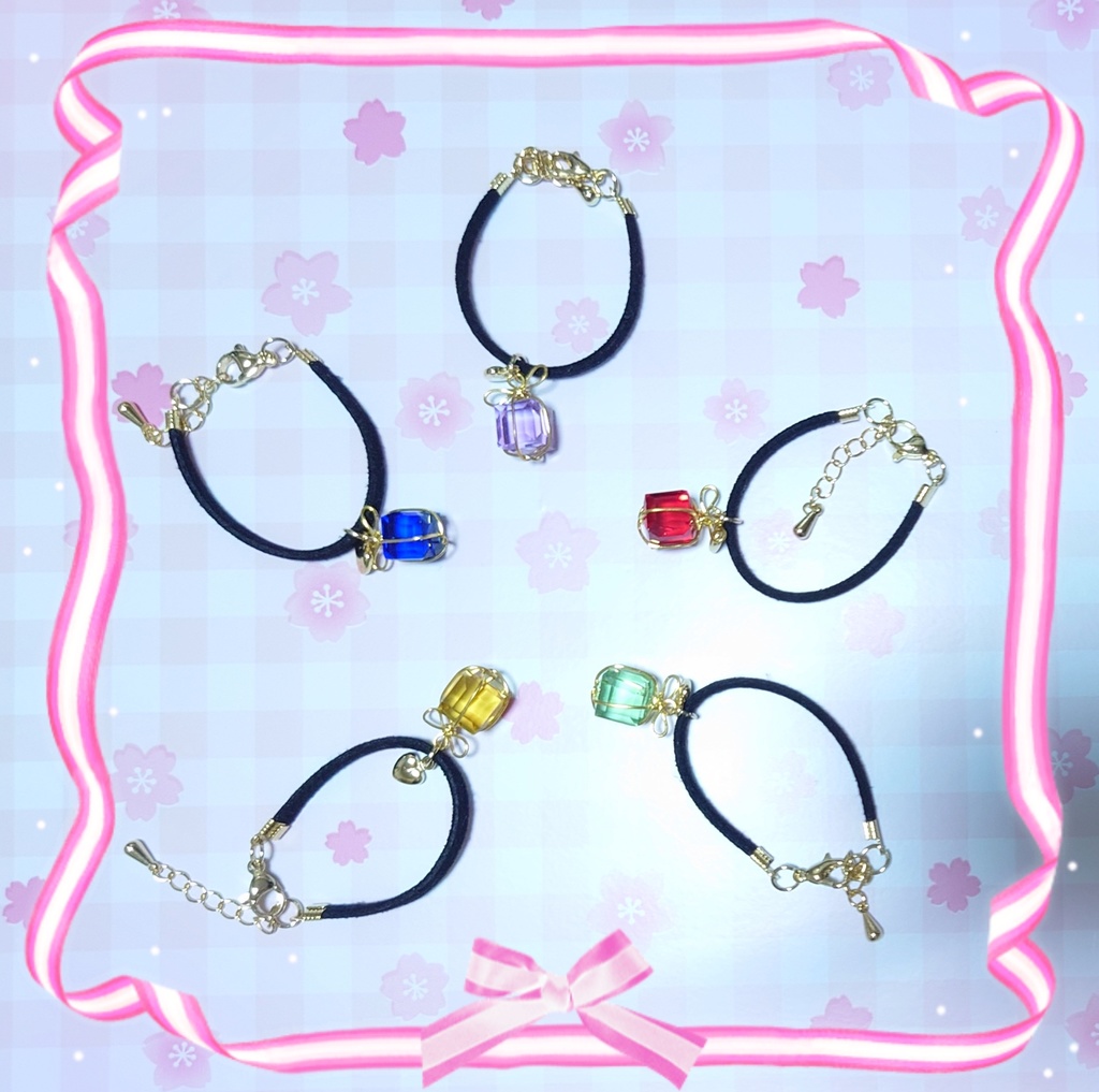 リニューアル:プレゼントBOXの首かざり