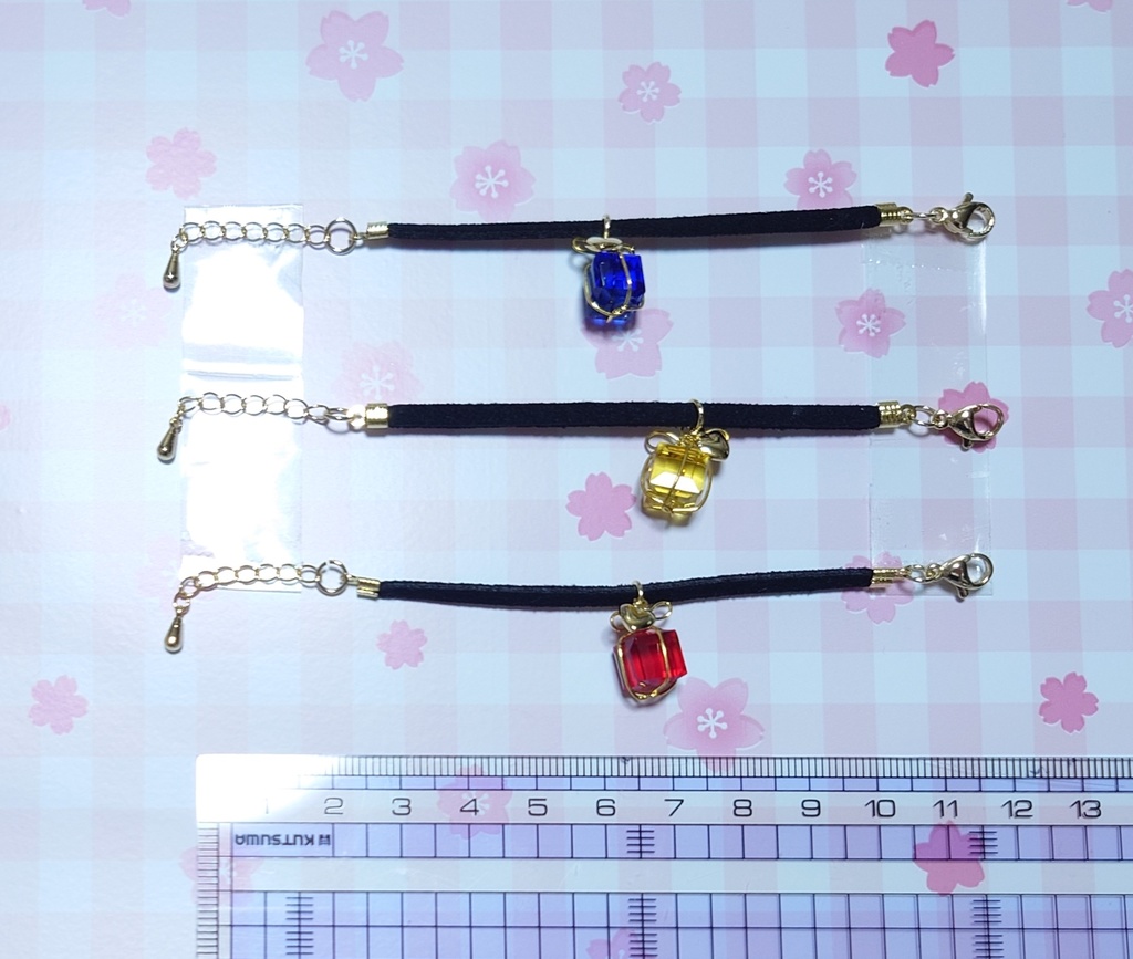 リニューアル:プレゼントBOXの首かざり