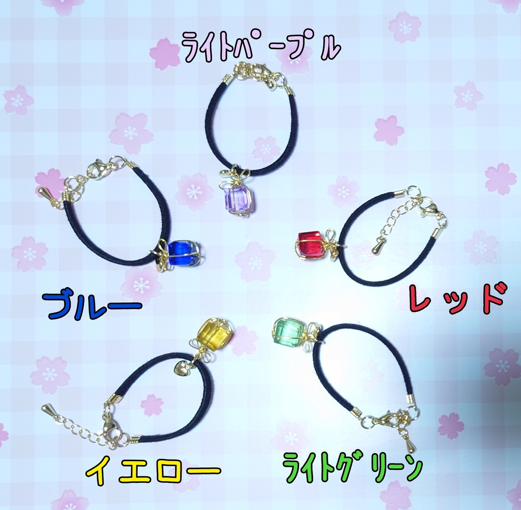 リニューアル:プレゼントBOXの首かざり