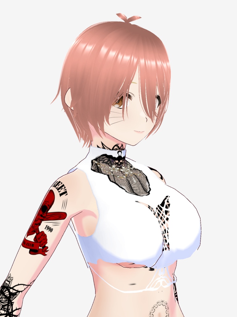 Vroid: Fashion Croptop