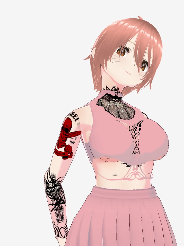Vroid: Fashion Croptop