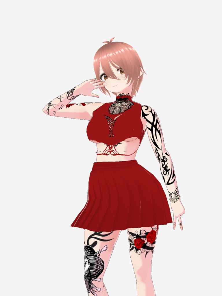 Vroid: Fashion Croptop