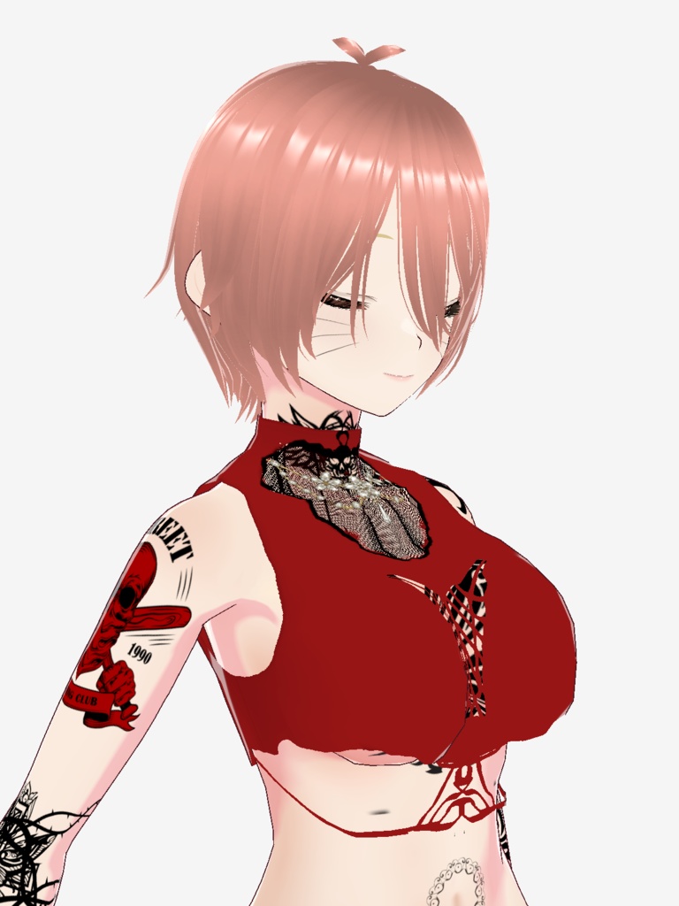 Vroid: Fashion Croptop
