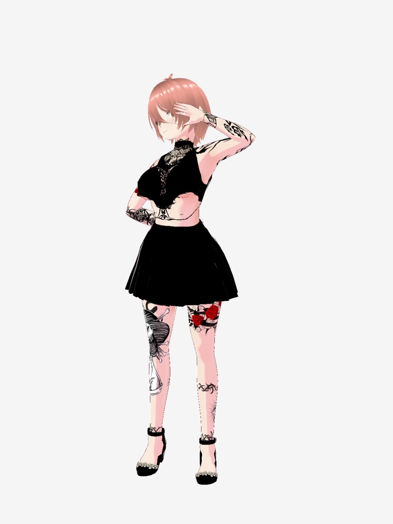 Vroid: Fashion Croptop