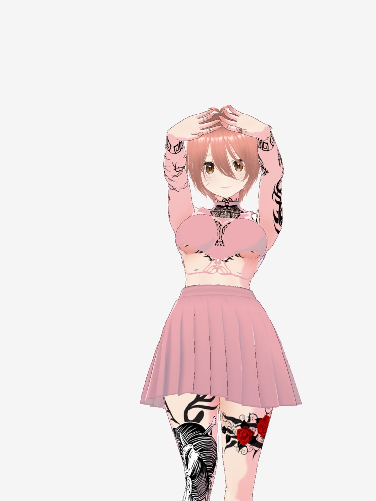 Vroid: Fashion Croptop