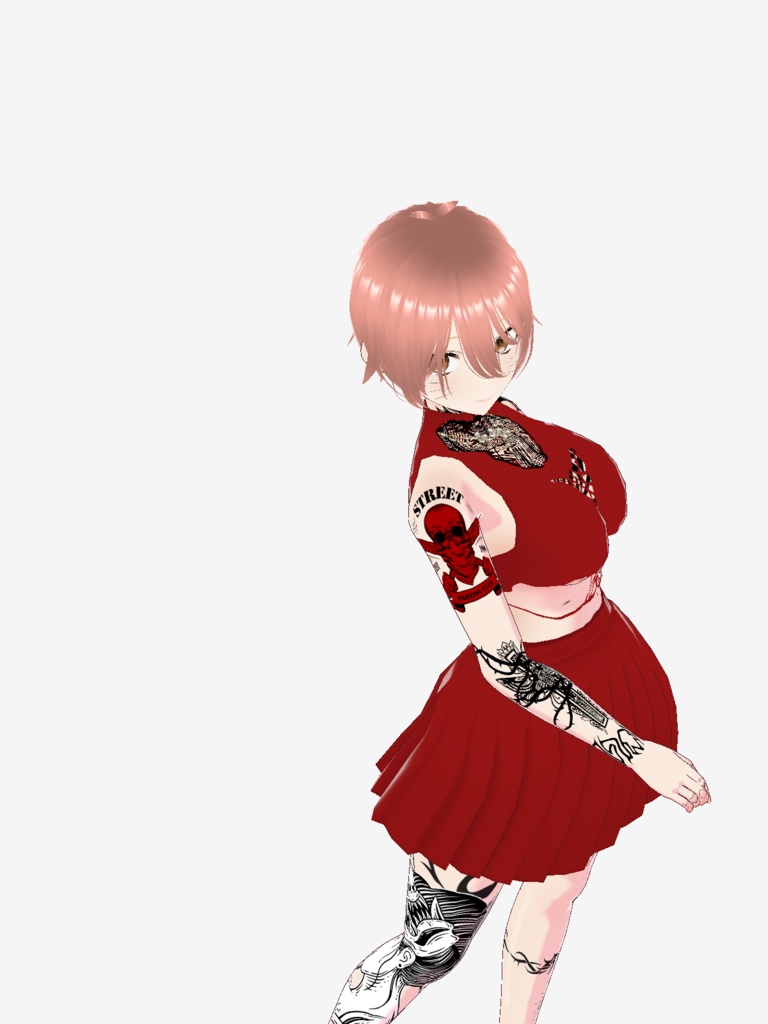 Vroid: Fashion Croptop