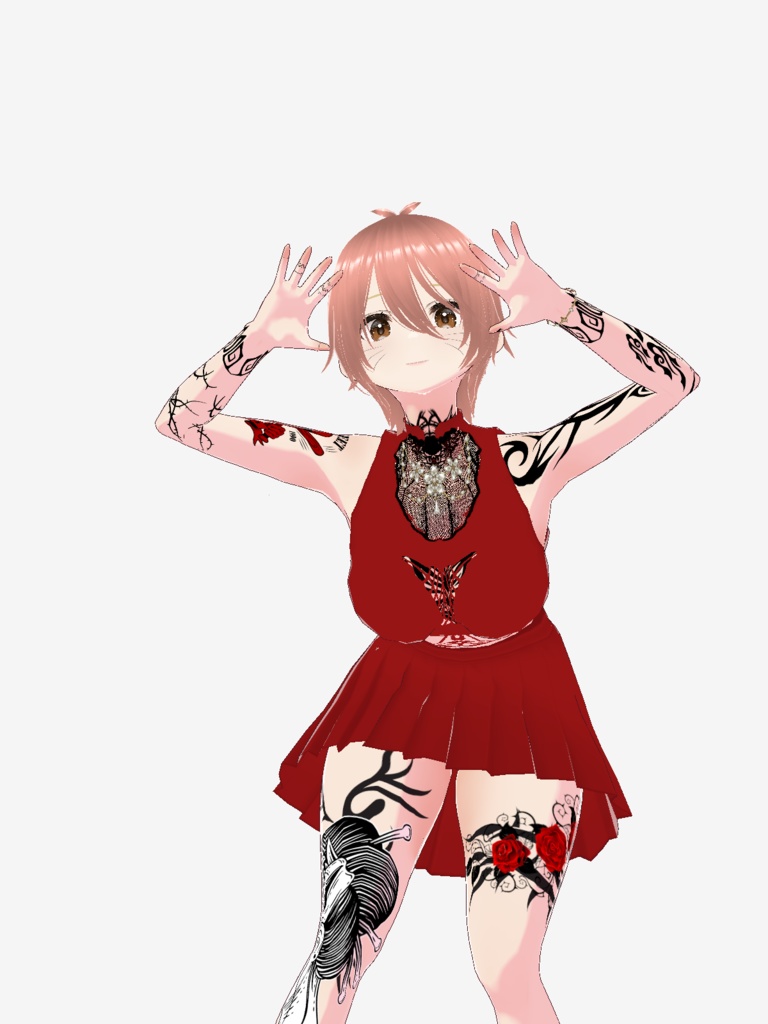 Vroid: Fashion Croptop