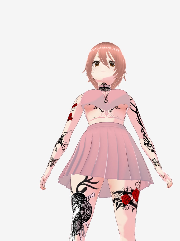 Vroid: Fashion Croptop