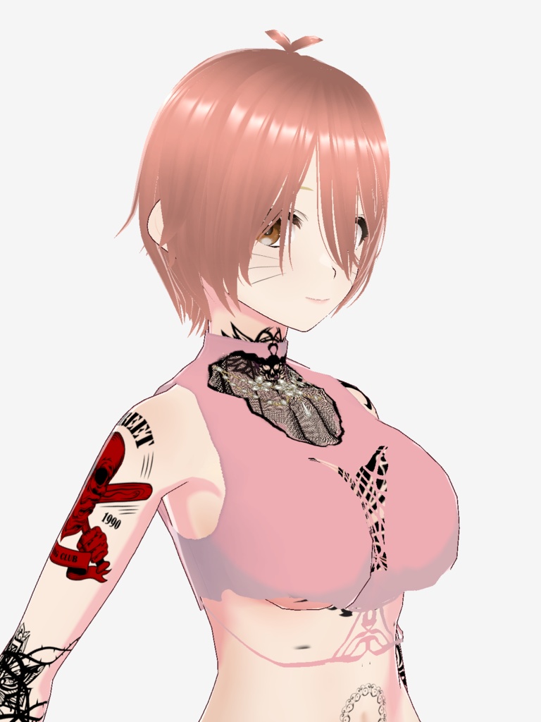 Vroid: Fashion Croptop