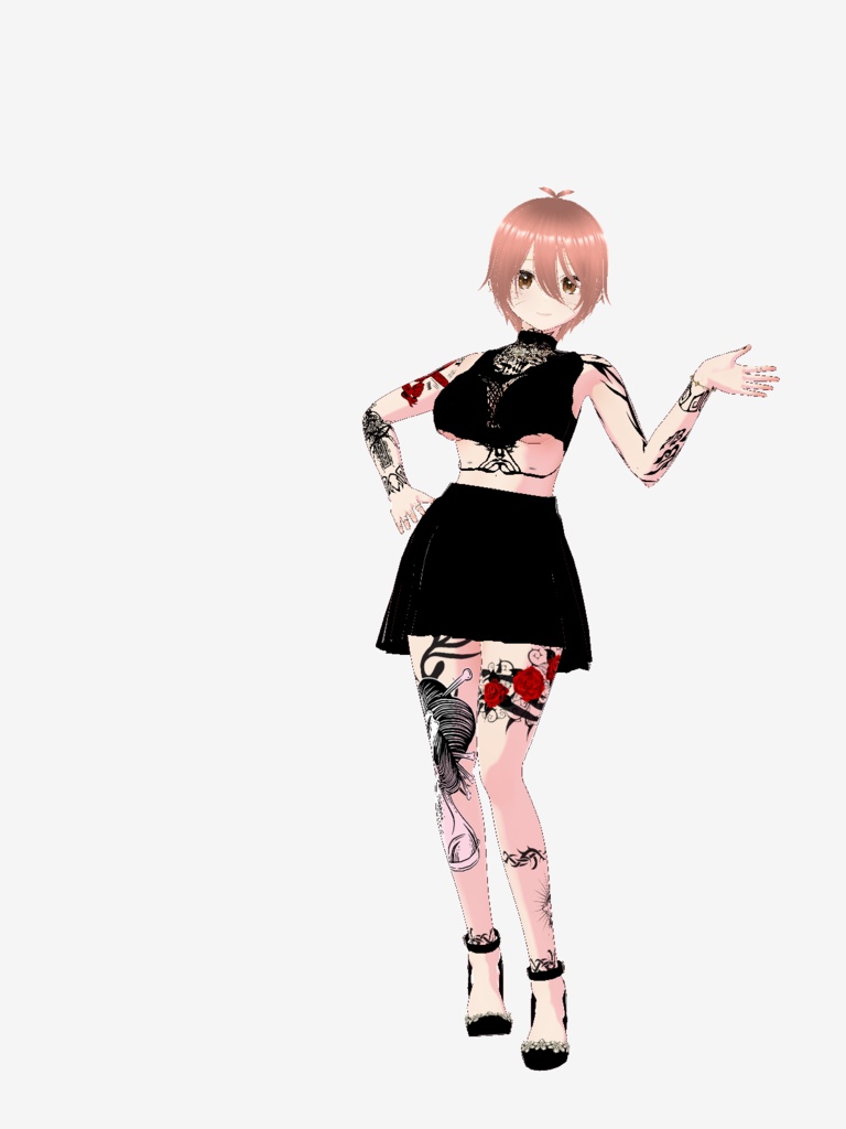 Vroid: Fashion Croptop