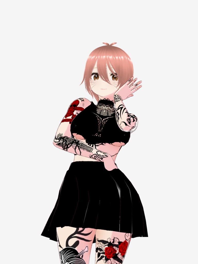 Vroid: Fashion Croptop