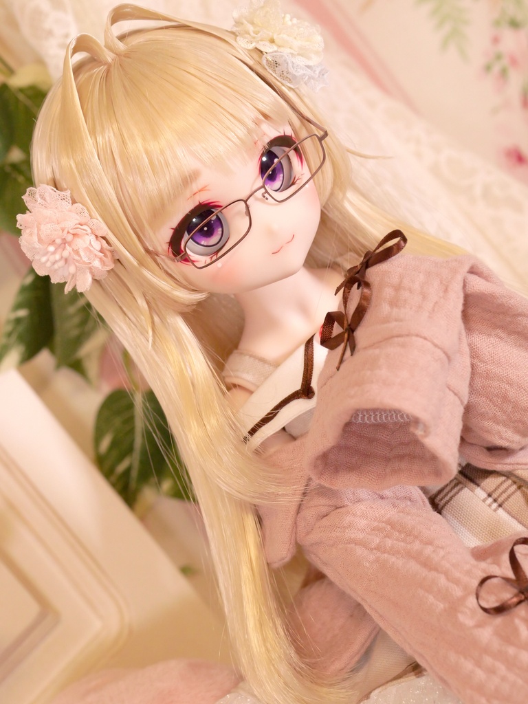 DDH-27 セミホワイト肌 カスタムヘッド アイホール拡張