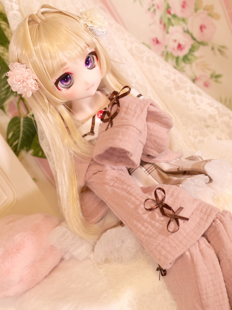 DDH-27 セミホワイト肌 カスタムヘッド アイホール拡張