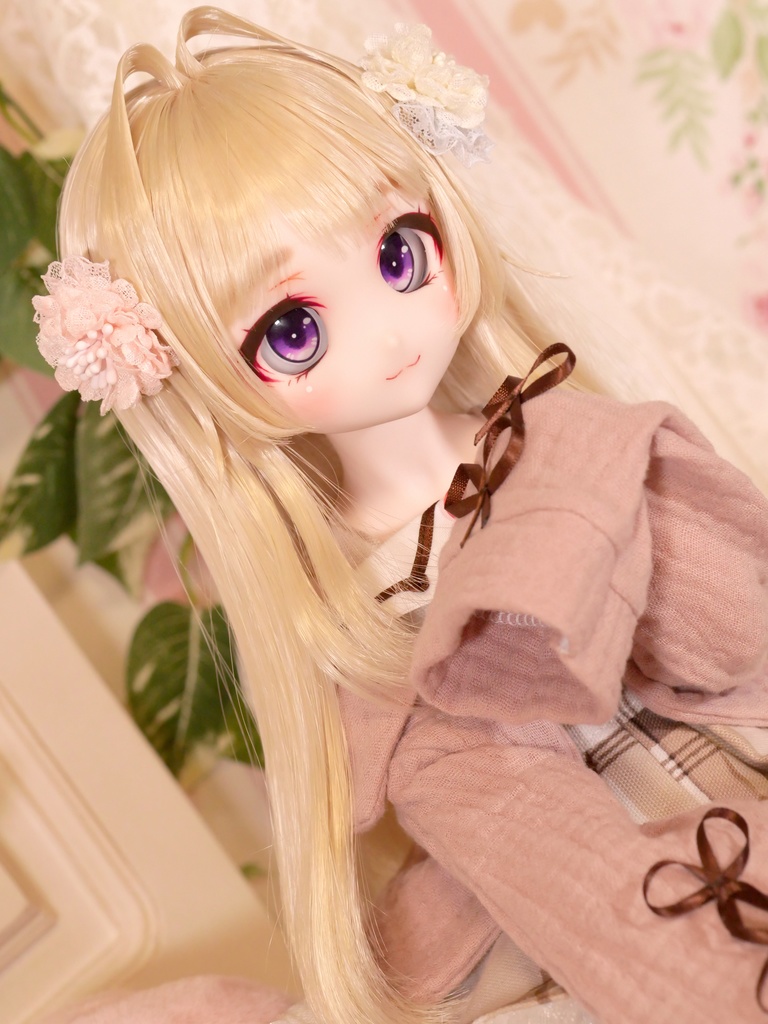 DDH-27 セミホワイト肌 カスタムヘッド アイホール拡張