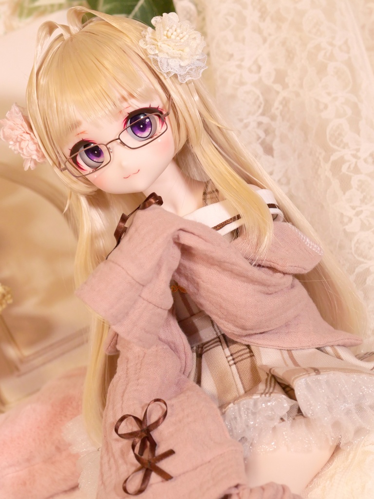 DDH-27 セミホワイト肌 カスタムヘッド アイホール拡張