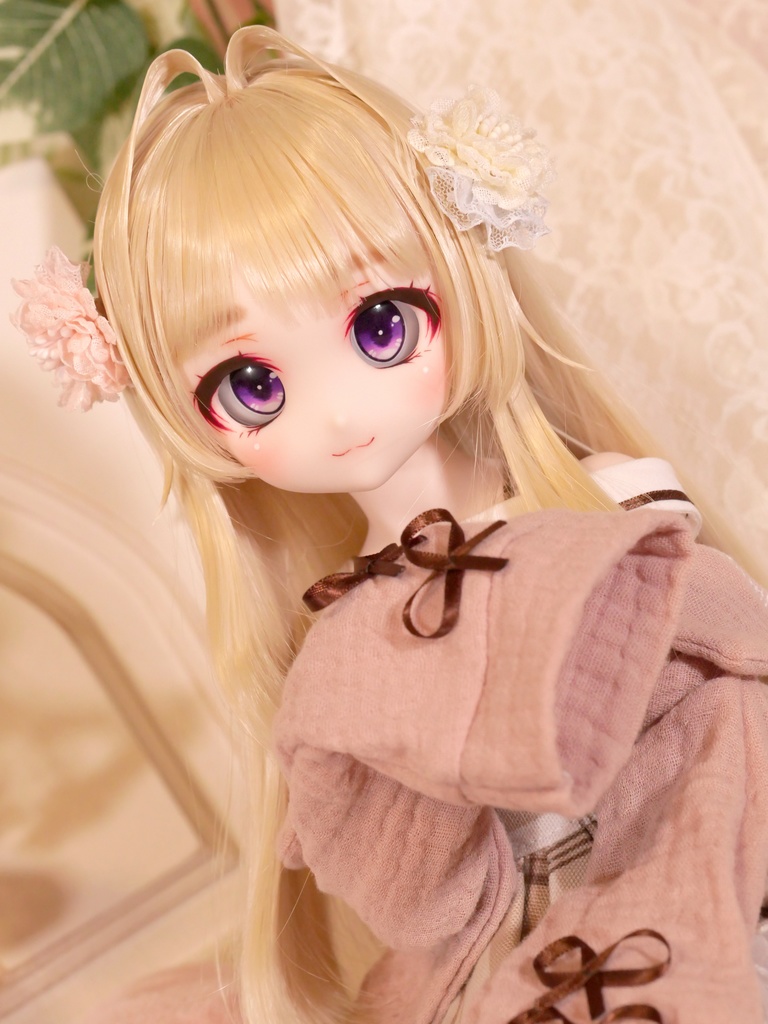 DDH-27 セミホワイト肌 カスタムヘッド アイホール拡張
