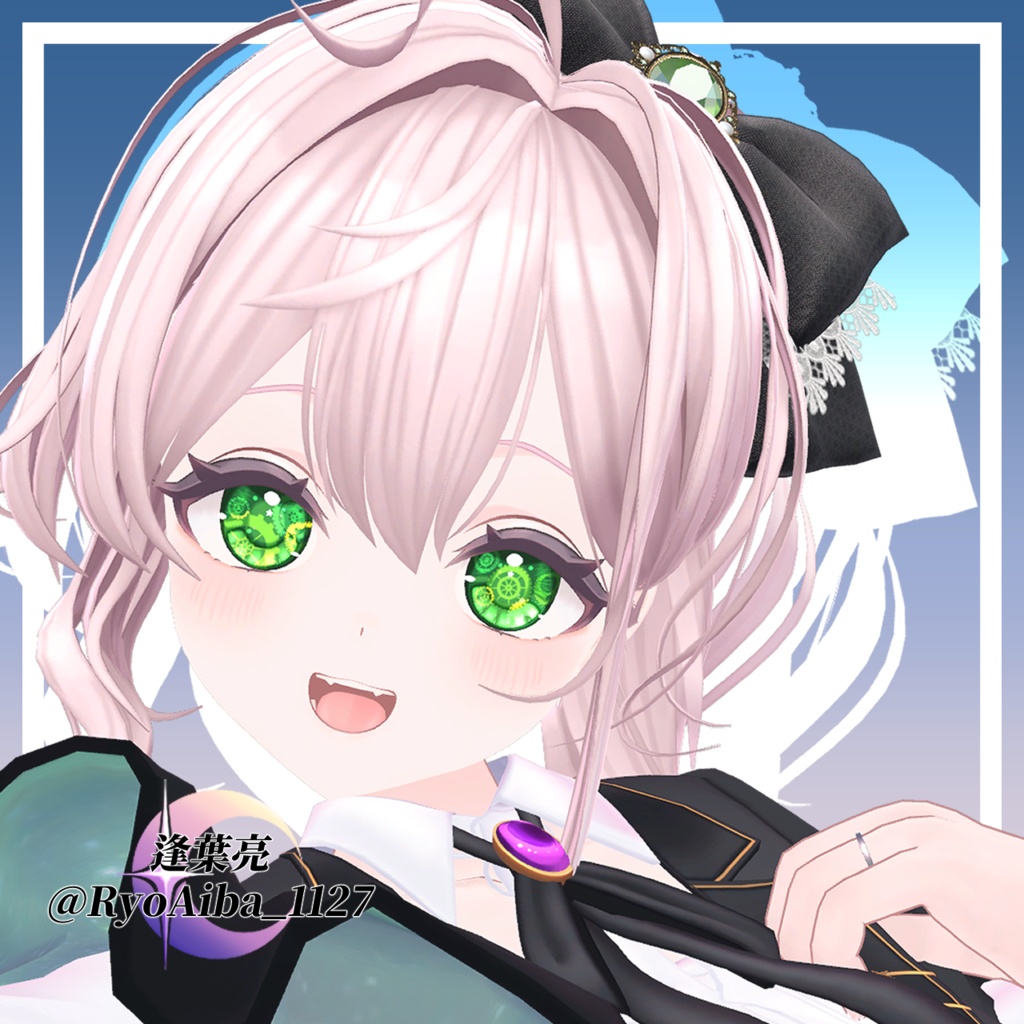 【ラズリ -Lazuli-】Eye Texture -Gear-