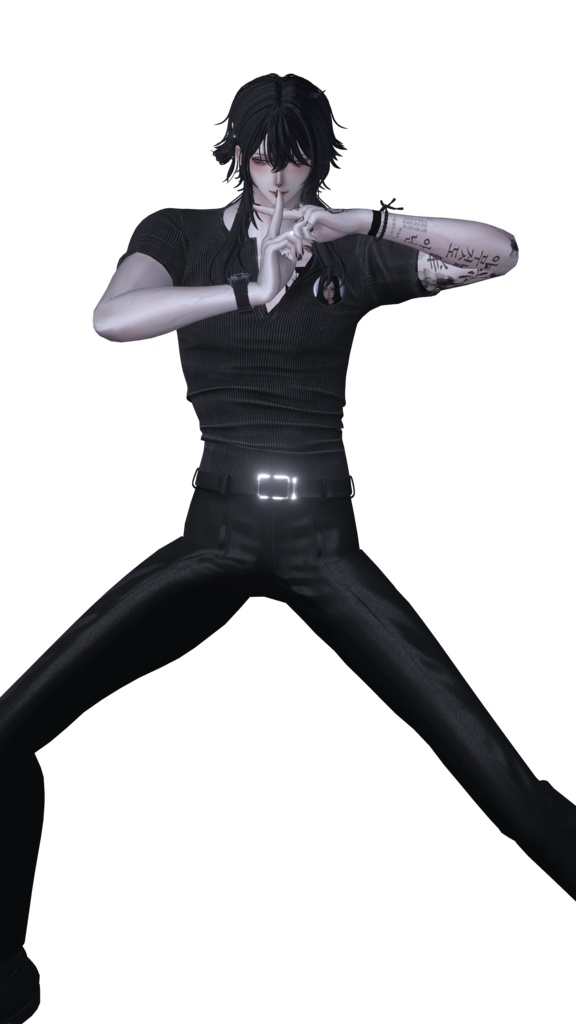 pose3種類