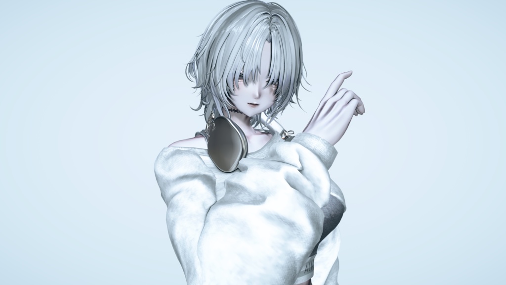 free pose6種類