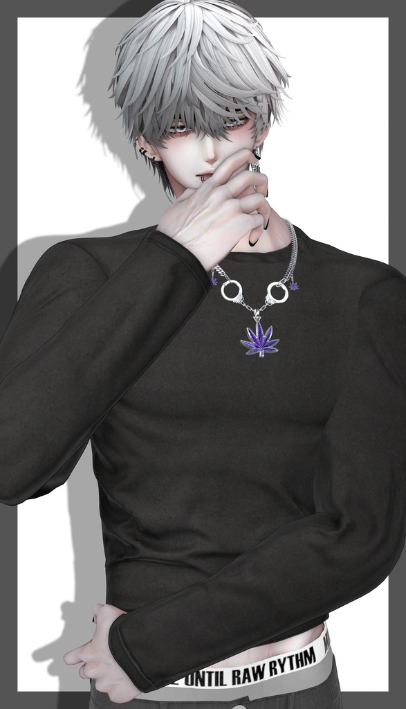 free pose6種類