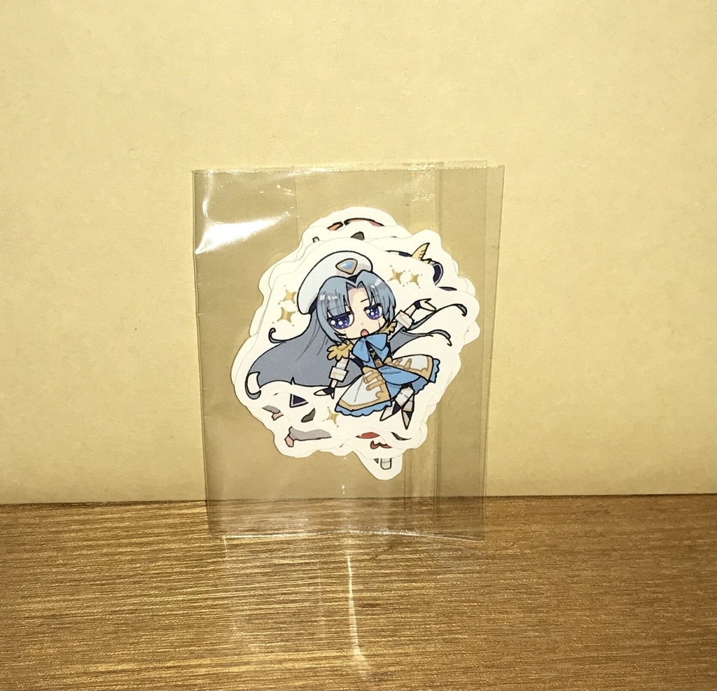 シャンフロミニキャラシールセット