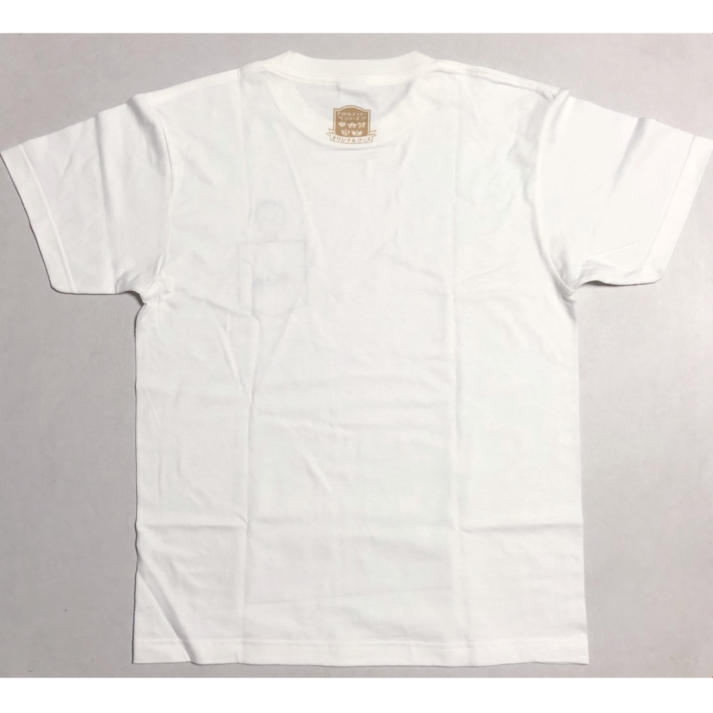 SideMini ダミーポケットTシャツ(S/背面プリントあり)硲道夫