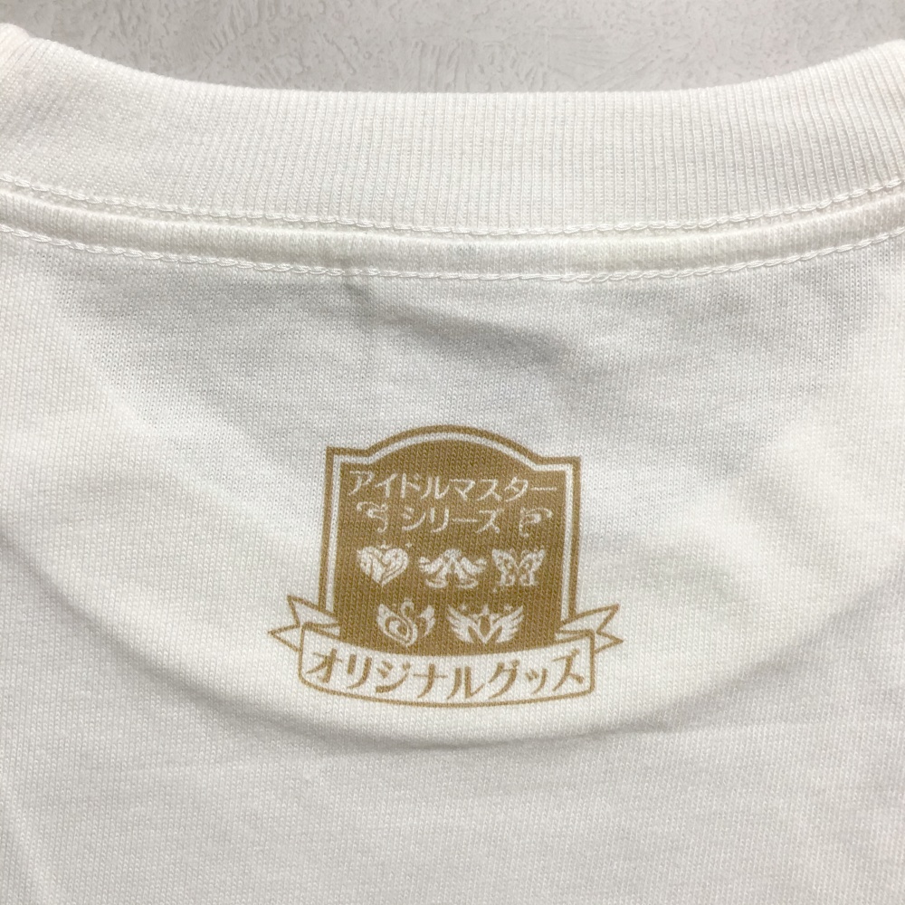 SideMini ダミーポケットTシャツ(S/背面プリントあり)硲道夫