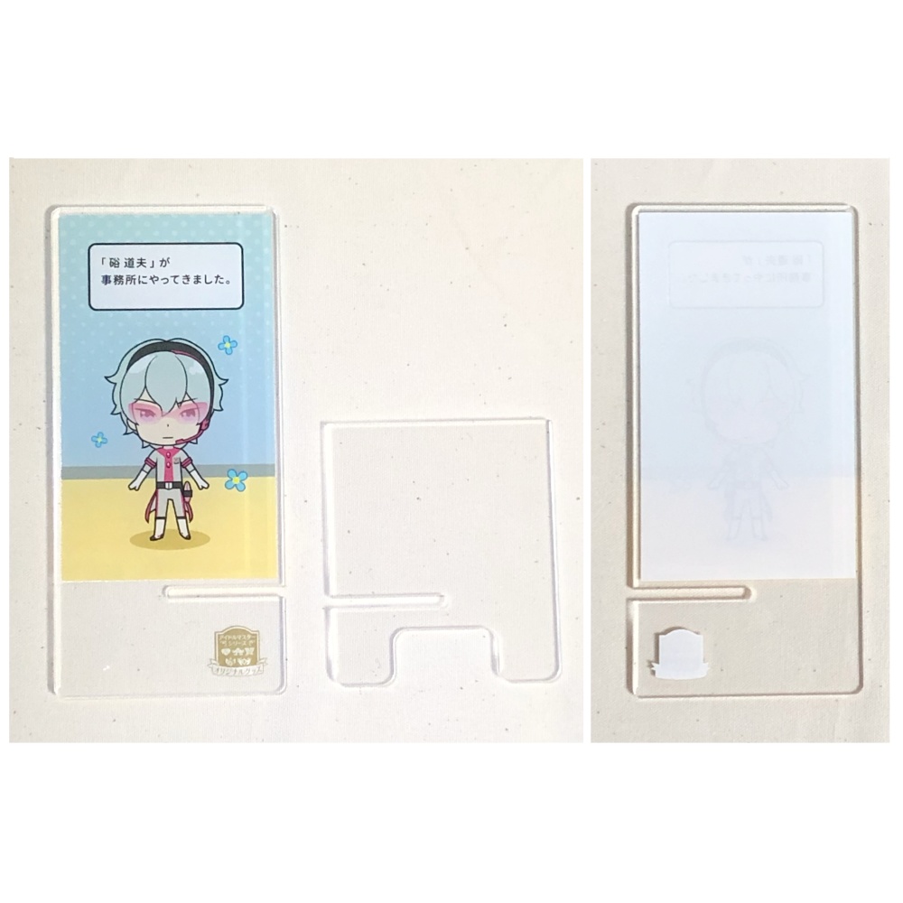【受注生産】SideMiniがやって来る オー!オー!オー! アクリルスマホスタンド