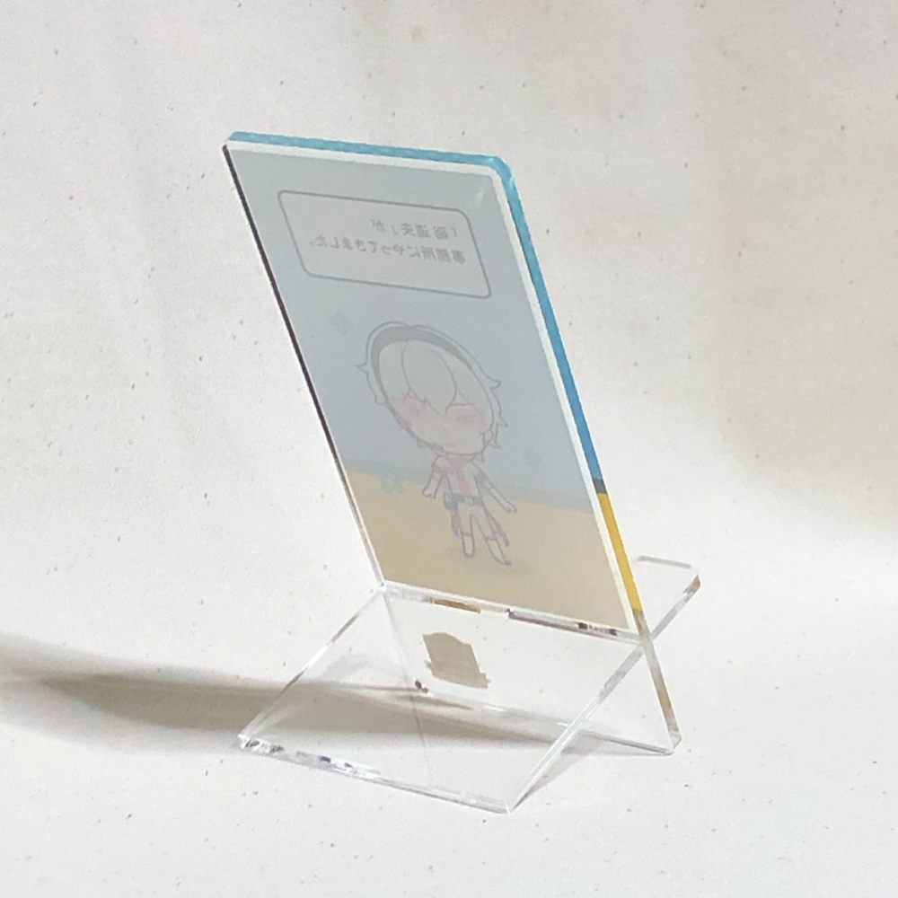 【受注生産】SideMiniがやって来る オー!オー!オー! アクリルスマホスタンド