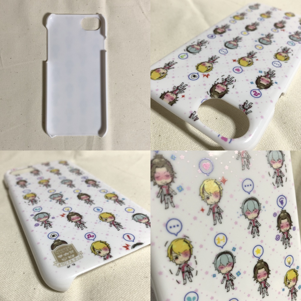 【受注生産】SideMini スマホケース iPhone7/8/SE2用 (S.E.M)