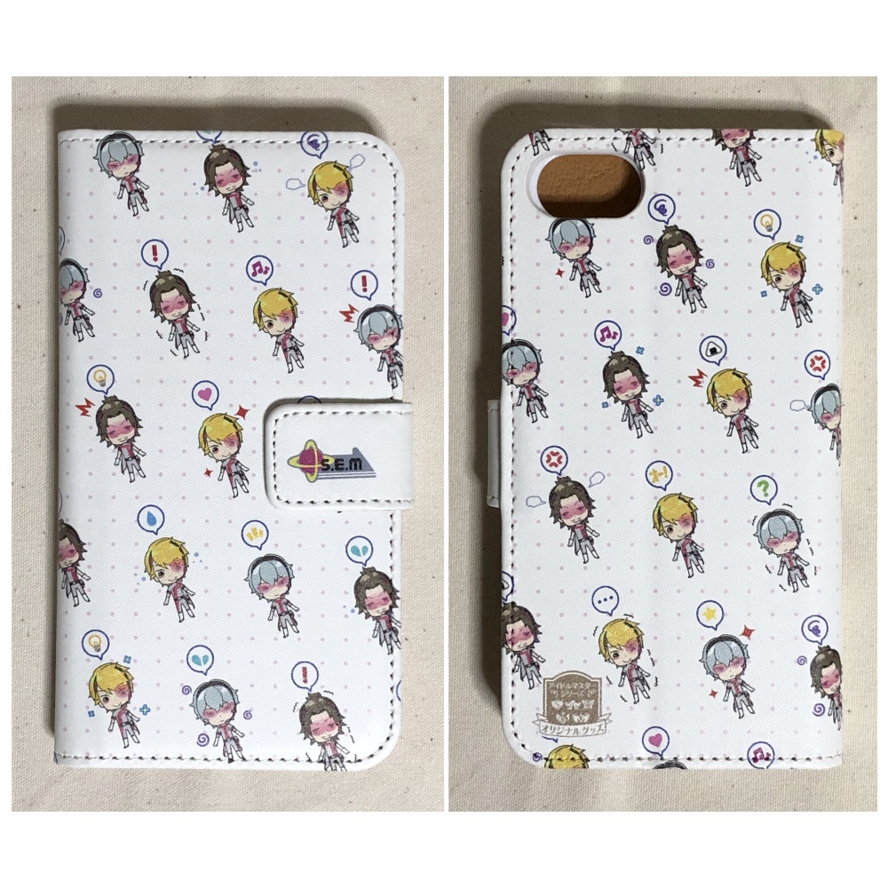 【受注生産】SideMini 手帳型スマホケース iPhone6/6s/7/8/SE2用(S.E.M)
