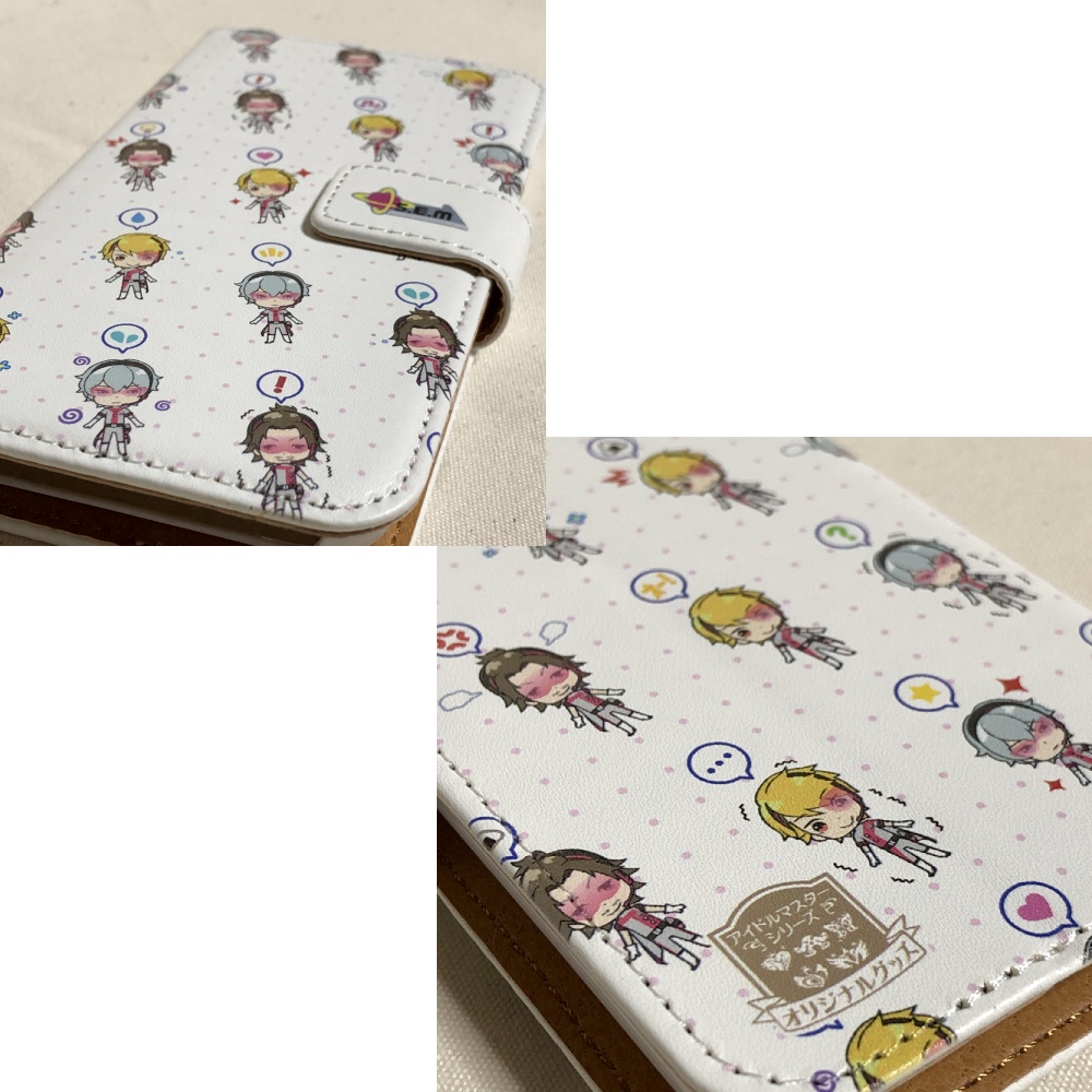 【受注生産】SideMini 手帳型スマホケース iPhone6/6s/7/8/SE2用(S.E.M)