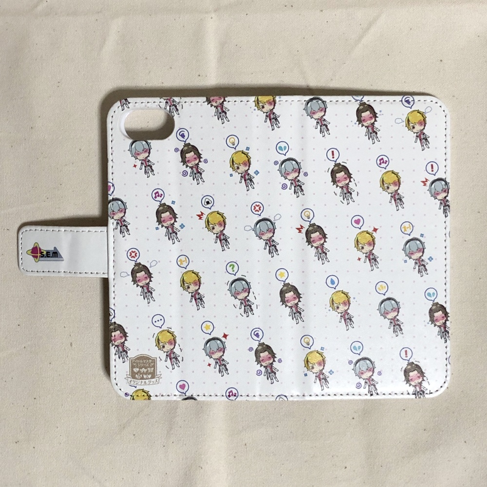 【受注生産】SideMini 手帳型スマホケース iPhone6/6s/7/8/SE2用(S.E.M)