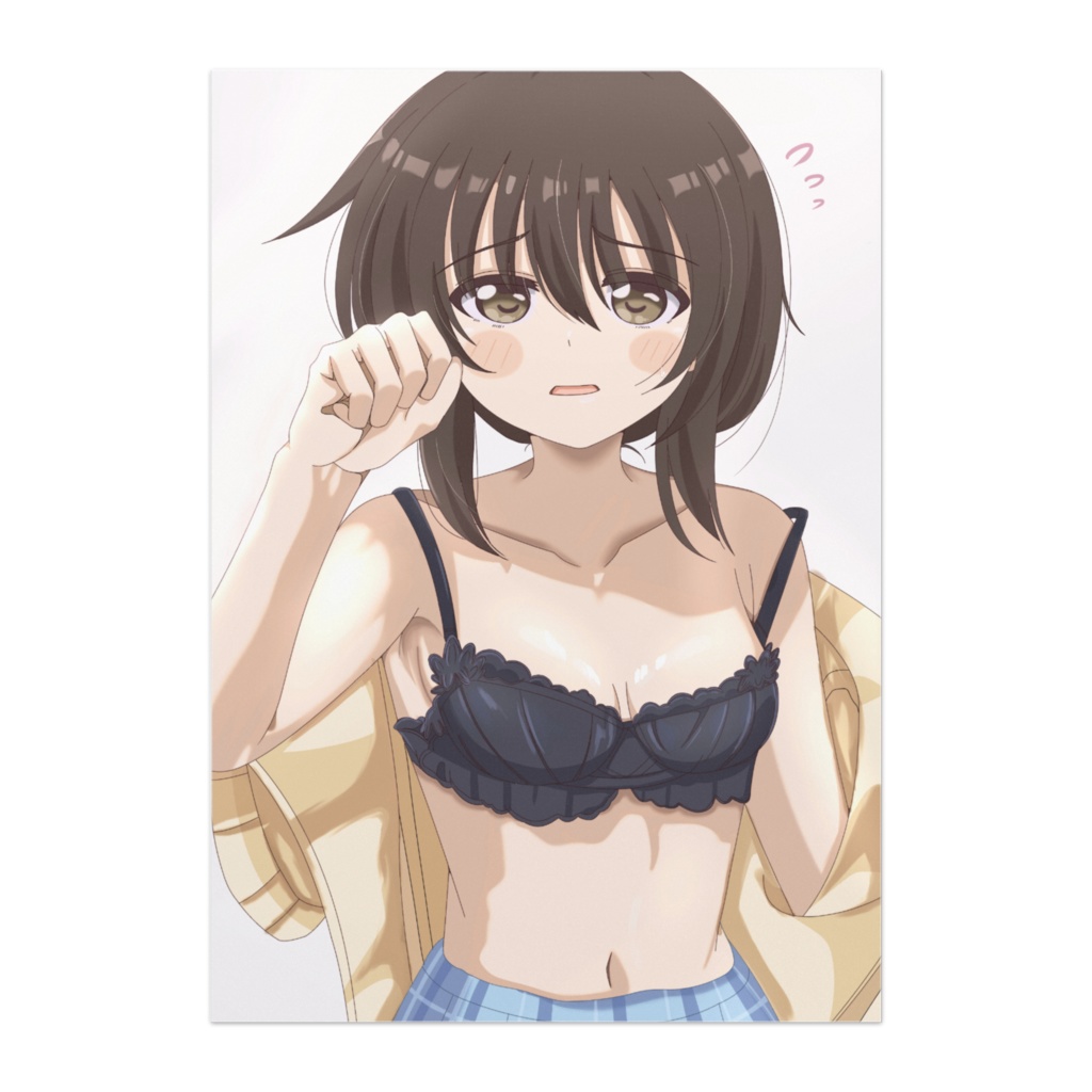 ゆるゆり 船見結衣 ポスター