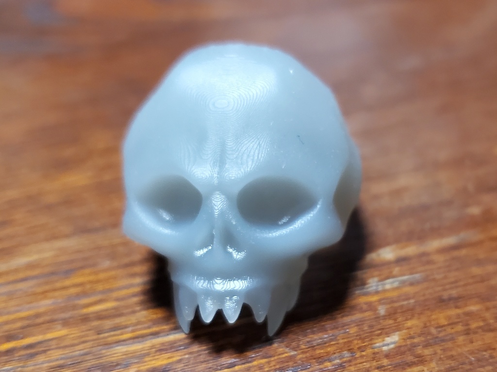 Skull リング